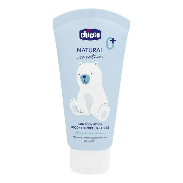 Chicco Crema Para Cuerpo De Bebé 150 Ml Natural Sensations