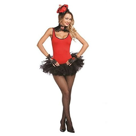 Halloween Wholesalers Sexy Queen Costume (Black &
