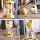 thumbnail image 5 of Temporizador de reloj de arena (3 minutos amarillo) 3/10/20/30/60 minutos Reloj temporizador Gestión decoración cocina regalo oficina en casa, 5 of 5