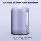 thumbnail image 2 of Botellas Y Frascos De Almacenamiento, Dispensador De Jabón Automático Eléctrico A Batería Sin Contacto De Alta Calidad De 320 Ml Con Sensor Infrarrojo Base Impermeable Recargable Para Baño Cocina Muyoka Hogar, 2 of 6
