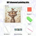 thumbnail image 5 of Quirky Animal Diamond Art Painting Kit, 5 of 7