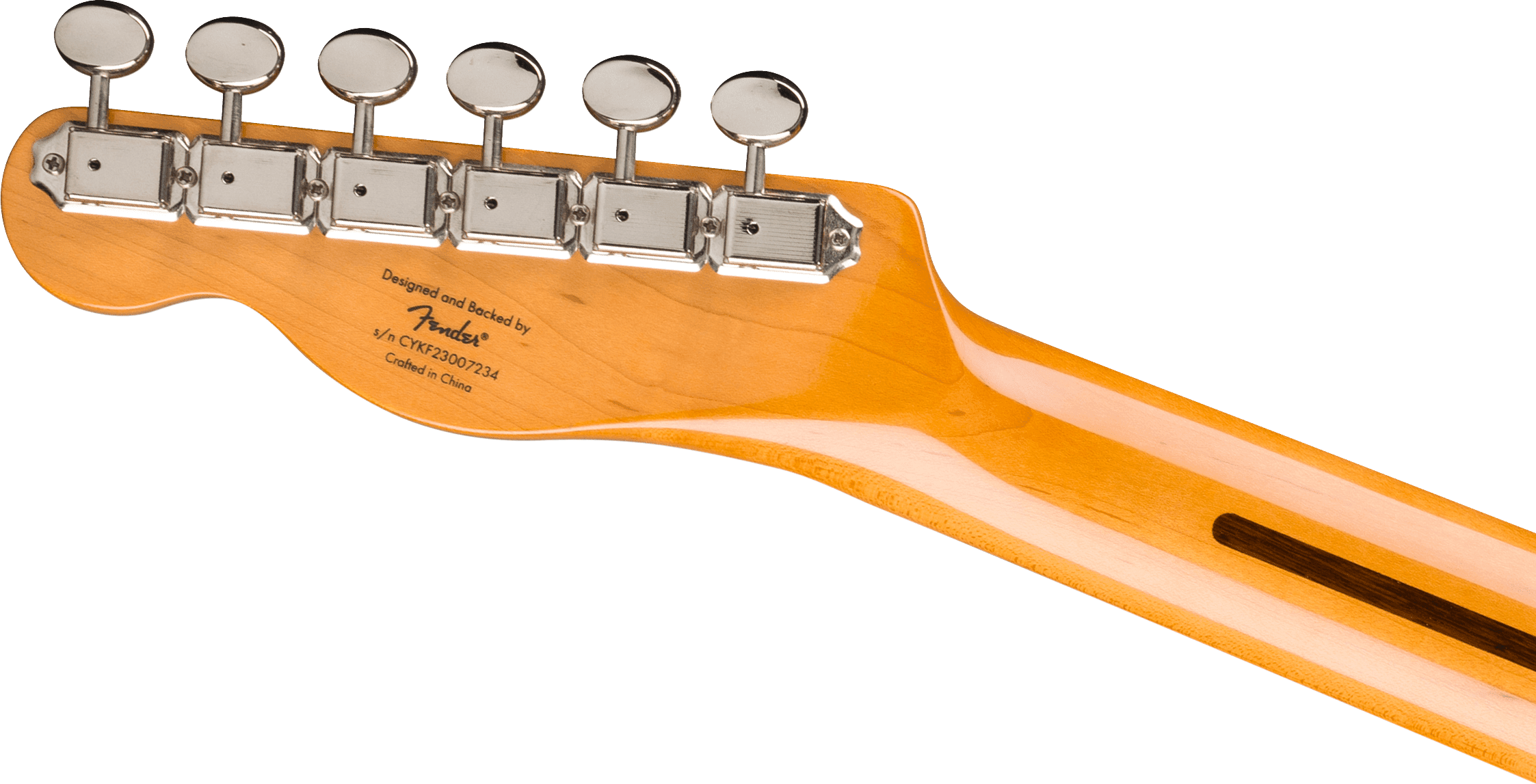 Squier Classic Vibe Custom Telecaster SH Electric Guitar, Laurel Fingerboard, Aztec Gold