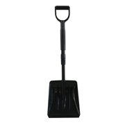 SUPERIO BRAND Superio Snow Shovel for Car, Steps, Extendable Metal Handle