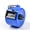 Blue, variant on QLFSCXG Christmas Clearance White Clicker Counter Hand Tally Counter with 4 Digit Display Small Portable Mechanical Clicker Counter for Counting Coaching Lap Run