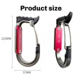 thumbnail image 3 of Outdoor Rock Climbing Harness Accessories Tool Rack High-Altitude Work Rescue Equipment Hook Buckle, 3 of 8