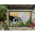 thumbnail image 3 of Carolines Treasures SS8103MAT Tapis Intérieur Extérieur 18 x 27 Po. Border Collie, 3 of 4