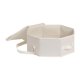 thumbnail image 3 of Bolsa de almacenamiento para sombreros, resistente al polvo, de gran capacidad y con asas de transporte. Estuche para sombreros Fedoras. Blanco, 3 of 9
