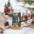 thumbnail image 2 of Yayeee Flameless Candles with Remote Flickering Battery Operated Multi Color Changing, Mystical Owls Pattern, 2 of 7