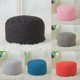 thumbnail image 3 of Funda de puf de piel sintética sin relleno, reposapiés otomano hecho a mano de 42 x 32 cm, solución de almacenamiento, cojín para reposapiés de suelo, reposapiés con espacio de almacenamiento para, 3 of 4