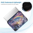 thumbnail image 5 of Wobogo Rainbow Fairyland Laptop Sleeve 15.7 inch Lightweight Zipper Design Soft Padded Protection Against Scratches and Impacts, 5 of 8