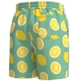 thumbnail image 2 of Traje de Baño OP Para Hombre Estampado Citricos Verde Talla G, 2 of 4