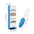thumbnail image 3 of Portable Battery-Powered Engraving Pen – Stainless Steel Tip for DIY Crafting & Decorative Patterns, 3 of 9
