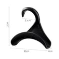 thumbnail image 2 of Multifunctional Anti-Damage Closet Rod Plastic Wardrobe Bag Hook Hanging Storage Rack Purse Handbag Hanger Hooks Hanger Hook WHITE, 2 of 8