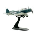 thumbnail image 4 of Simulación 1:72 Modelo de avión T-3 con soporte de exhibición, colecciones de adornos Modelo de avión de de metal para estantería de oficina, 4 of 9