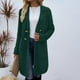 thumbnail image 5 of Chaqueta y abrigo informal de manga larga con capucha para mujer, color liso, manga larga, con cremallera, bolsillo, sudadera, chaqueta, abrigo para mujer, 5 of 6