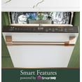 thumbnail image 6 of Cafe Cdt888pv 24" Wide 16 Place Setting Built-In Top Control Dishwasher - White, 6 of 7