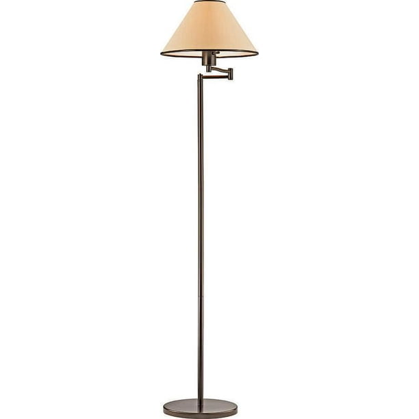 Boston Harbor AF8008VB 3Way Swing Arm Floor Lamp, 100W, A19