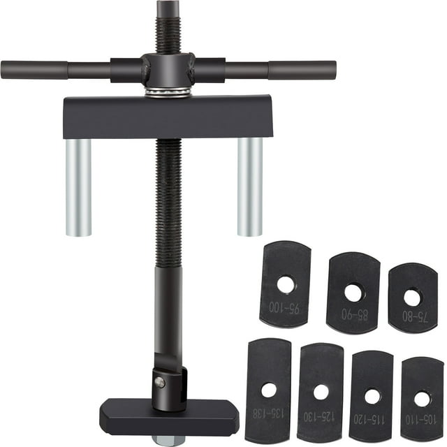 VEVOR Liner Puller Cylinder Liner Puller, Diesel Engines Liner Puller Tool, Both Dry-Type and Wet-Type Fit Diameter of 75 mm-138 mm, Universal Cylinder Liner Puller Tool Set for Auto Repair