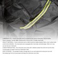 thumbnail image 1 of Cubierta De La Motocicleta Cubierta antipolvo, cubierta impermeable reflectante con orificios de bloqueo para bicicleta eléctrica Scooter Hugtrwg Accesorios para autos y motos, 1 of 9