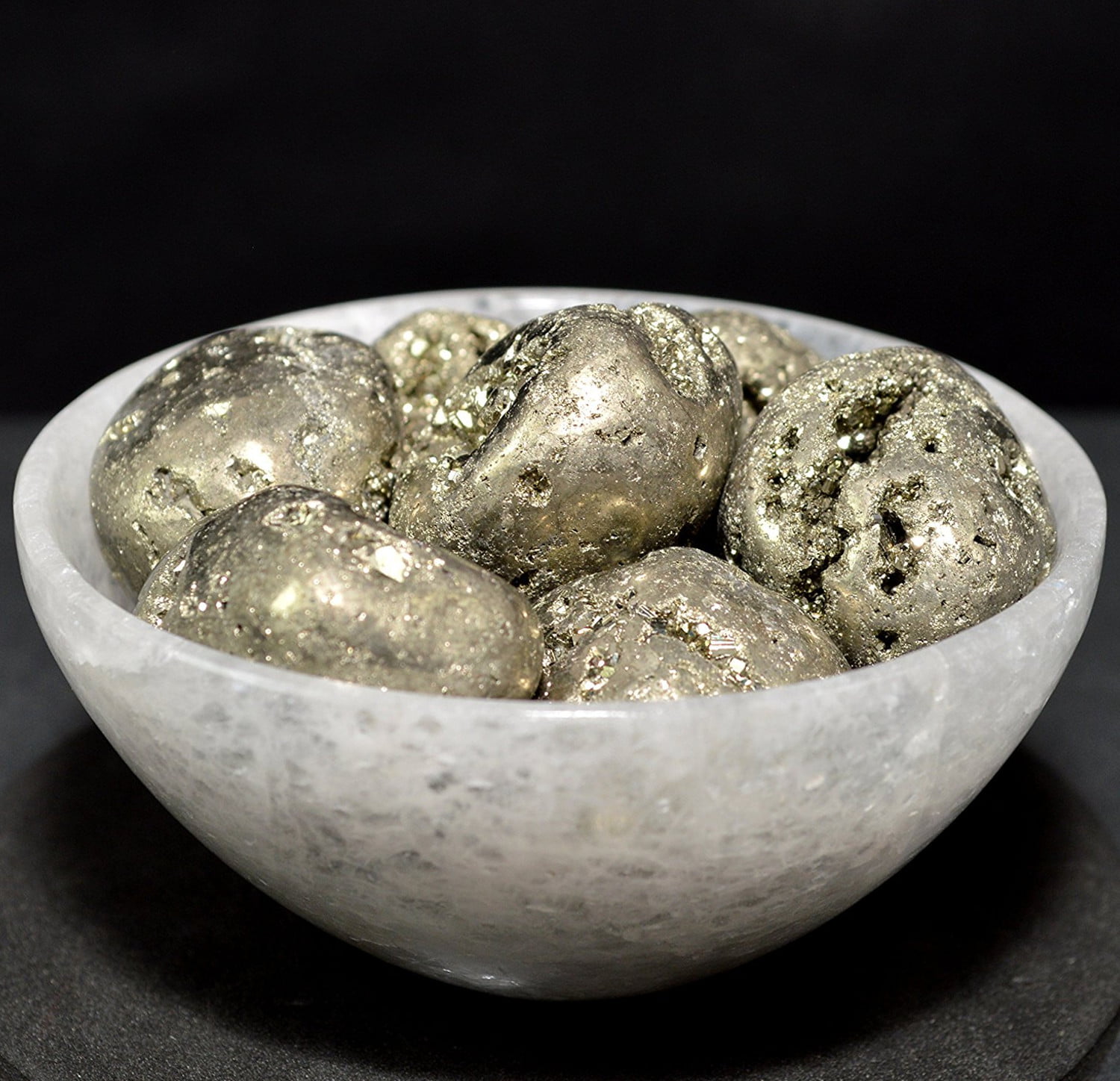 10PCS Natural Black Onyx Pebbles Polished Cabochon Gemstone Crystal Mineral Specimen Cabs from Peru 