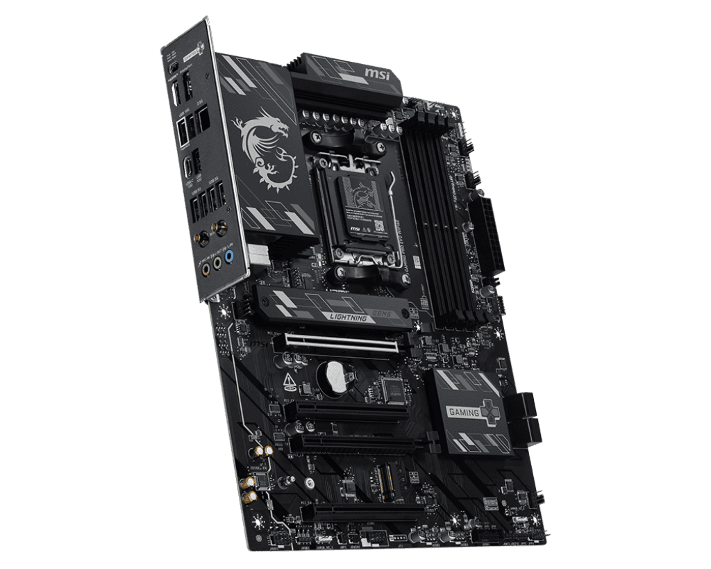 MSI B850 GAMING PRO WIFI6E AM5 AMD B850 PCIe 4.0 USB 10/5Gbps Type