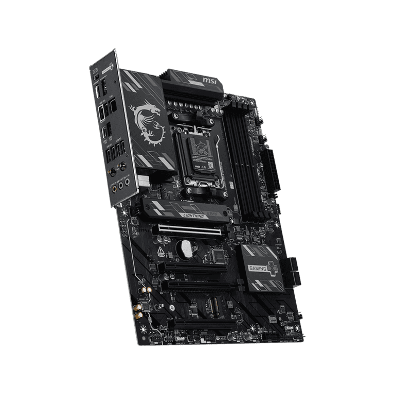 MSI B850 GAMING PRO WIFI6E AM5 AMD B850 PCIe 4.0 USB 10/5Gbps Type