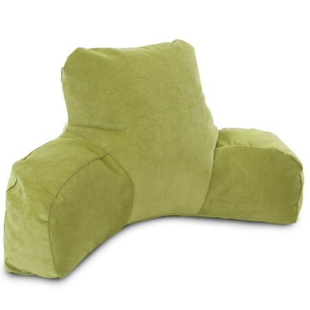 Majestic Home Goods Indoor Apple Villa Velvet Reading Pillow With