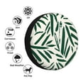 thumbnail image 4 of Salouo Palm Branch With Leaves Print Spare Tire Cover 14-17 inch Spare Tire Protector Universal Tough Tire Wheel Cover for Trailer SUV and Truck-, 4 of 6