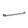 KH K-11392-BNTransitional 24 in. Concealed Grab Bar in Vibrant Brushed Nickel
