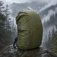 thumbnail image 4 of Waterproof Backpack Rain Cover, Reusable Protector with Elastic Strap, for Hiking Trekking Cycling Commuting, Ideal for Sudden Downpours, Topliu, 4 of 6