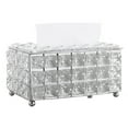 thumbnail image 1 of Tissue Dispenser, Electroplating Process Facial Tissue Holder  For Living Room, 1 of 8