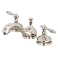 thumbnail image 1 of Kingston Brass KS1166NL Robinet de Lavabo à Large Diffusion 8 Po, Nickel Poli, 1 of 1