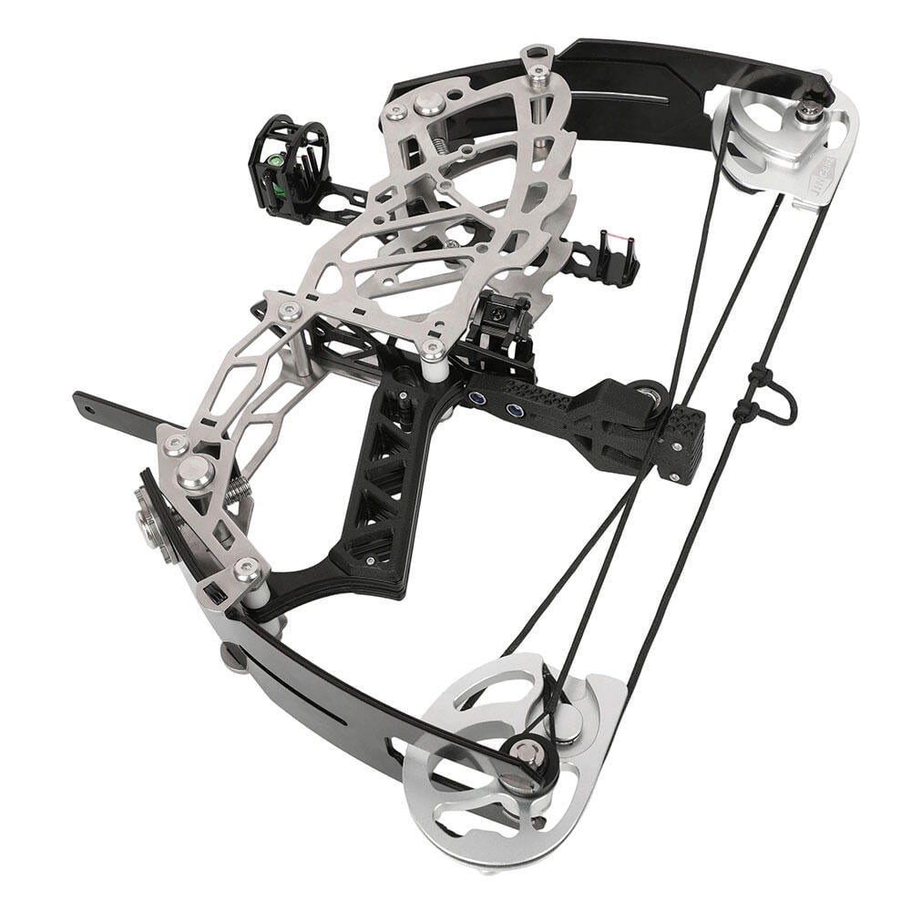 15-32 lb draw weight compound bow, ideal for beginners, suitable for indoor and outdoor archery, perfect for recreational activities and leisure.