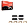 thumbnail image 1 of Positive Plus Front Semi-Metallic Disc Brake Pads PPF-D2038 for Car Nissan Kicks Versa, 1 of 8