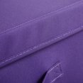 thumbnail image 4 of Urban Shop Collegiate Fabric Bin with Lid, (Set of 2), Purple, 4 of 5