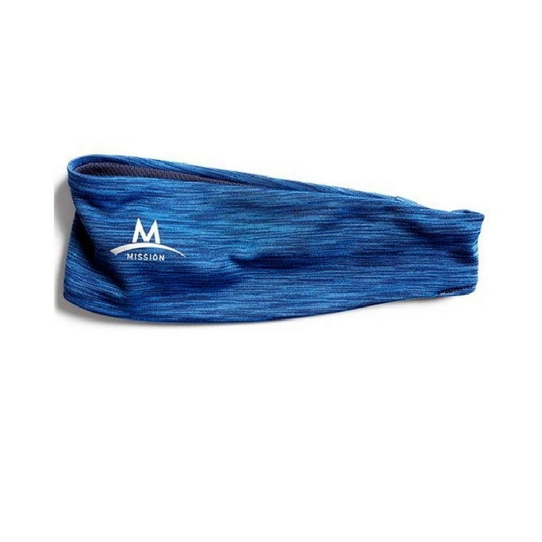 Mission EnduraCool Cooling Lockdown Headband Walmart