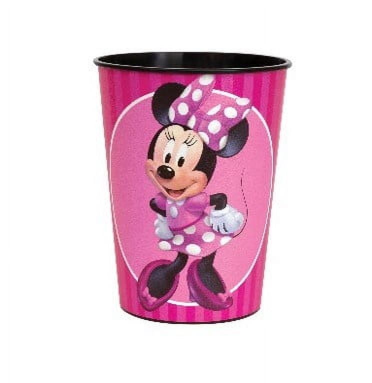 (6 pack) 1 Minnie Mouse Plastic Cup