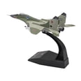 thumbnail image 4 of Mikoyan-Gurevich MiG-29 Fighter Aircraft "120th GvIAP Domna Airfield" 2001 Russian Air Force 1/100 Diecast Model Airplane, 4 of 6