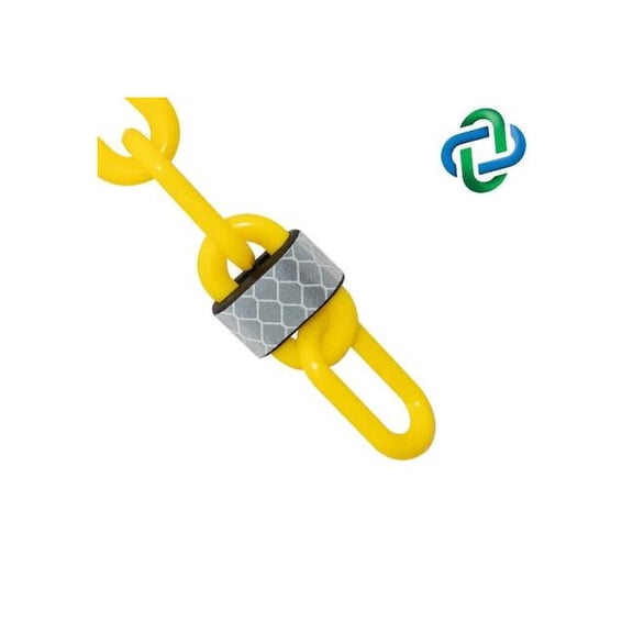 2 in. Reflective Plastic Safety Chain