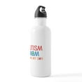 thumbnail image 3 of CafePress - Autism Mom Loves Son Stainless Water Bottle 1 - Stainless Steel Water Bottle, Sports Bottle, 1.0L, 3 of 5
