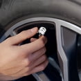 thumbnail image 3 of ColoMX 4 tapones para válvulas de neumáticos de coche: tapones con forma de corona - Accesorios universales para vehículos - Repuestos para coches, 3 of 7