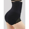 thumbnail image 3 of Contrast Lace Hook And Eye Shapewear Panty, 3 of 4