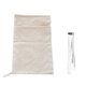 thumbnail image 1 of Reusable Canvas Ice Bag for Storage Use Assorted Color Cotton Material Lightweight Easy to Clean 2 Pieces, 1 of 3