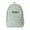 Z72-Green, variant on Letter Print Color Block Backpack Star Pendant Multi Pocket Lightweight Waterproof Back To School Casual Student Bookbag