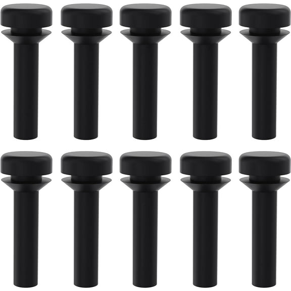 Qzbhct 10 Pack WB02X24790 Gas Stove Grate Bumpers Rubber Feet, Replacement Part for GE Range Burner Cafe Stove Top Cooktop