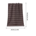 thumbnail image 3 of Pisexur Belleza Maquillaje Toalla hilada, muy absorbente y de tacto suave, ideal para baño, spa, gimnasio y cara.para mujeres y hombres, 3 of 5