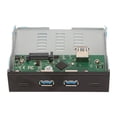 thumbnail image 1 of Panel Frontal USB 3.1 Hub, USB 3.1 Gen 2 PC Panel Frontal Hub Para Placa Base Hub Integrado ANGGREK Front Panel USB 3.1 Hub, 1 of 8