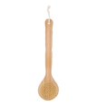 thumbnail image 1 of Bath Body Brush Long Handle Bamboo Natural Boar Bristle Soft Exfoliating Back Scrubber Shower Brush, 1 of 4