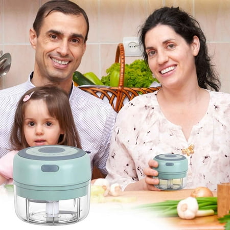 

Winter Savings Clearance! SuoKom Electric Garlic Mixer Mini Mashed Garlic Garlic Crushed Garlic Auxiliary Food Machine Portable Crusher Pepper Garlic Grinder