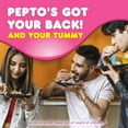 thumbnail image 6 of Pepto Bismol Caplets, Indigestion and Anti-Diarrhea Stomach Relief, 40 Count, 6 of 11
